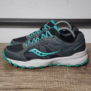 Saucony Raptor TR 2 Women's Athletic Trail Running Shoes Sneakers Size 10 Gray